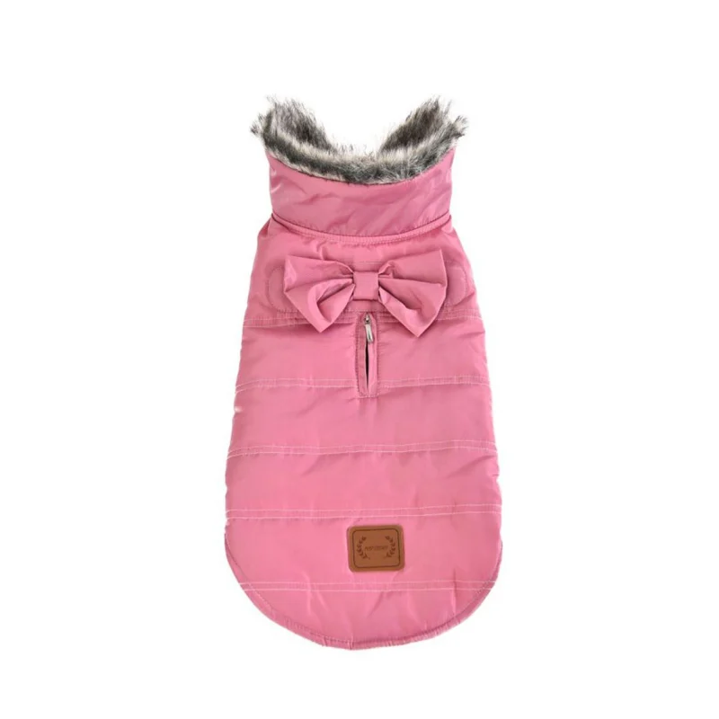 Câini - Hainuta caini Bowtiful Roz, 35 cm