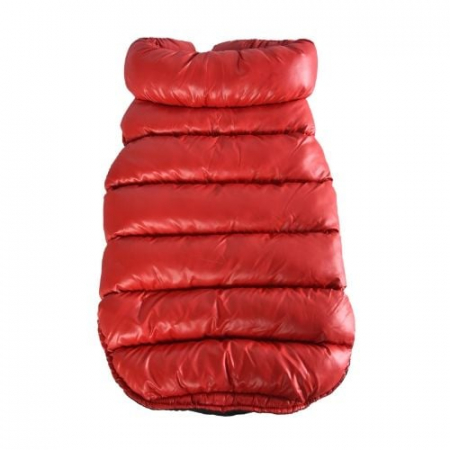 Hainuțe - Hainuta Cosmo Deluxe Rosu pentru caini, 40 cm