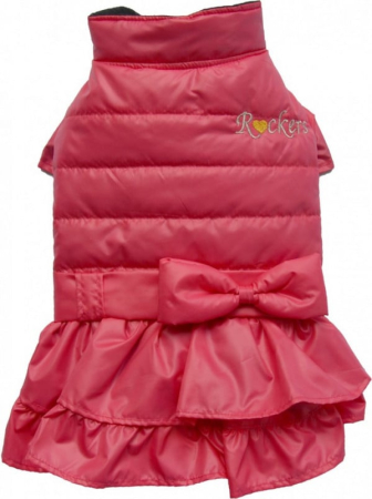 PUPPY SHOP - Hainuta impermeabila pentru caini, roz
