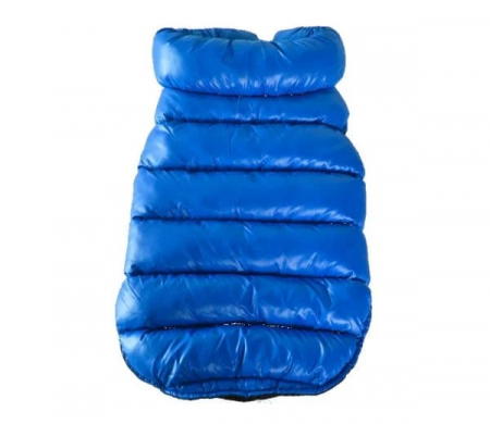 Hainuțe - Hainuta pentru caini Cosmo albastru, 30 cm