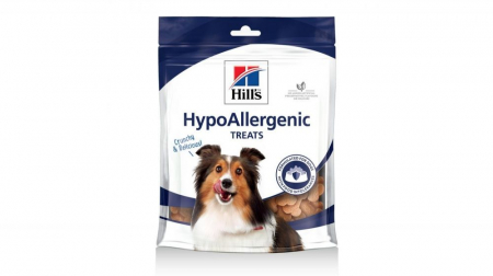 PUPPY SHOP - Hill's Hypoallergenic Treats, recompensa pentru caini, 220 g