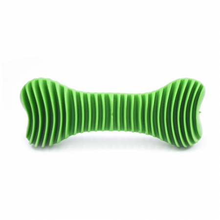 Jucării - Jucarie os verde pentru caini 14 cm