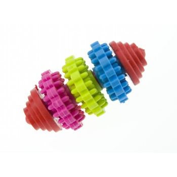 Jucării - Jucărie pentru câini, dental cu inele 7.5 cm
