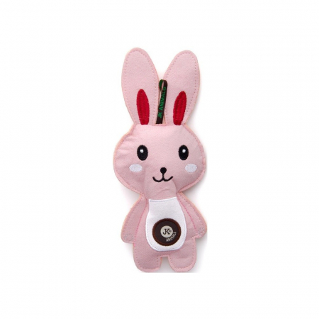 Jucării - Jucărie pentru câini, iepure textil 19 cm