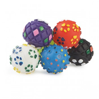 Dog OUTLET - Jucărie pentru câini, minge 5 cm, div. culori