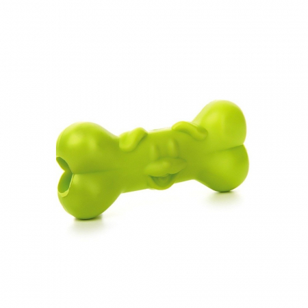 Dog OUTLET - Jucărie pentru câini, os pentru recompense, 8 cm div. culori