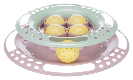 KITTEN SHOP - Jucarie Pentru Pisici, Junior Circuit Cu Mingi, Plastic, 24 cm