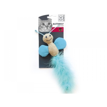 Jucării - Jucarie pentru pisici M-PETS BUTTERFLY