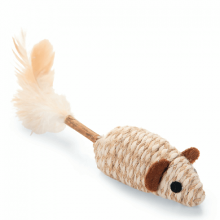 Jucării - Jucărie pentru pisici, șoarece cu Catnip&Matatabi, 12 cm