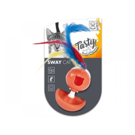 Jucării - Jucarie pentru pisici SWAY M-PETS cu dispenser de recompense