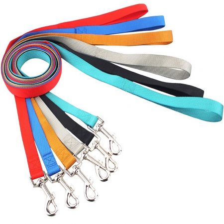 Lesă - Lesă pentru câini 1.6 cm/120 cm, div. culori