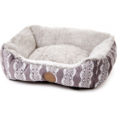 Paturi & Culcușuri - Patut blanita Furry pentru câini de talie mică și pisici