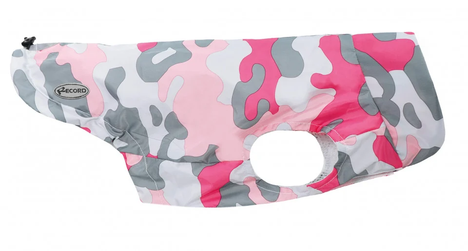 Hainuțe - Pelerina ploaie Pollock pentru caini, 40 cm