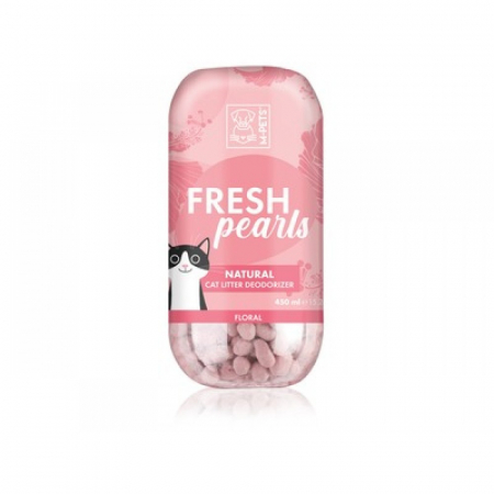 Litieră & Așternut - Perle odorizante pentru litiera, FLORAL, M-PETS, 450ml