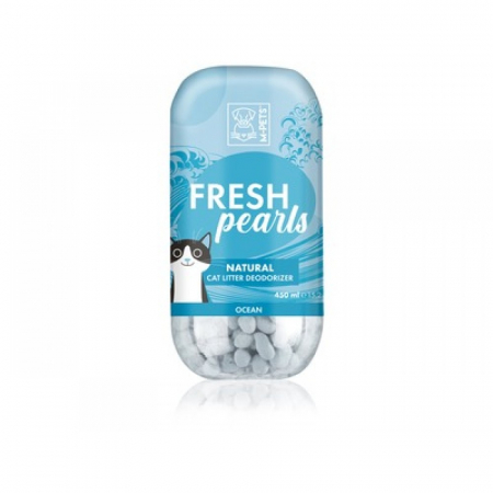 Litieră & Așternut - Perle odorizante pentru litiera, ocean, M-PETS, 450ml