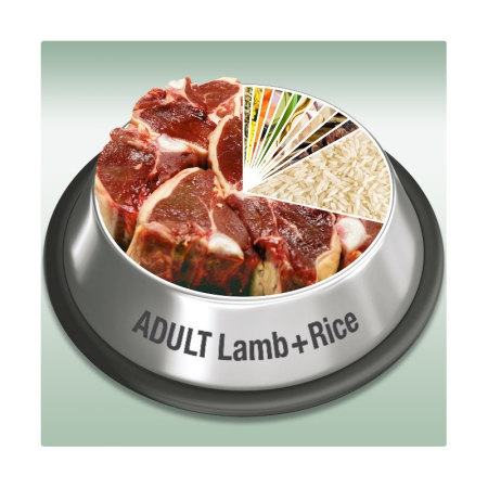 Platinum Adult Lamb & Rice hrană semiuscată pentru câini 5kg [2]