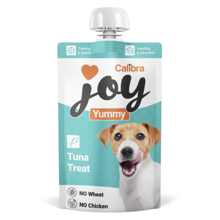 Recompense & Snack - Recompensă cremoasă Calibra Joy Dog Yummy cu ton  100 g