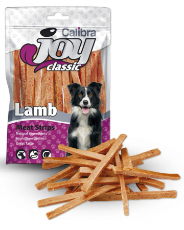 PUPPY SHOP - Recompense pentru caini Calibra Joy Lamb Sticks, 80 g