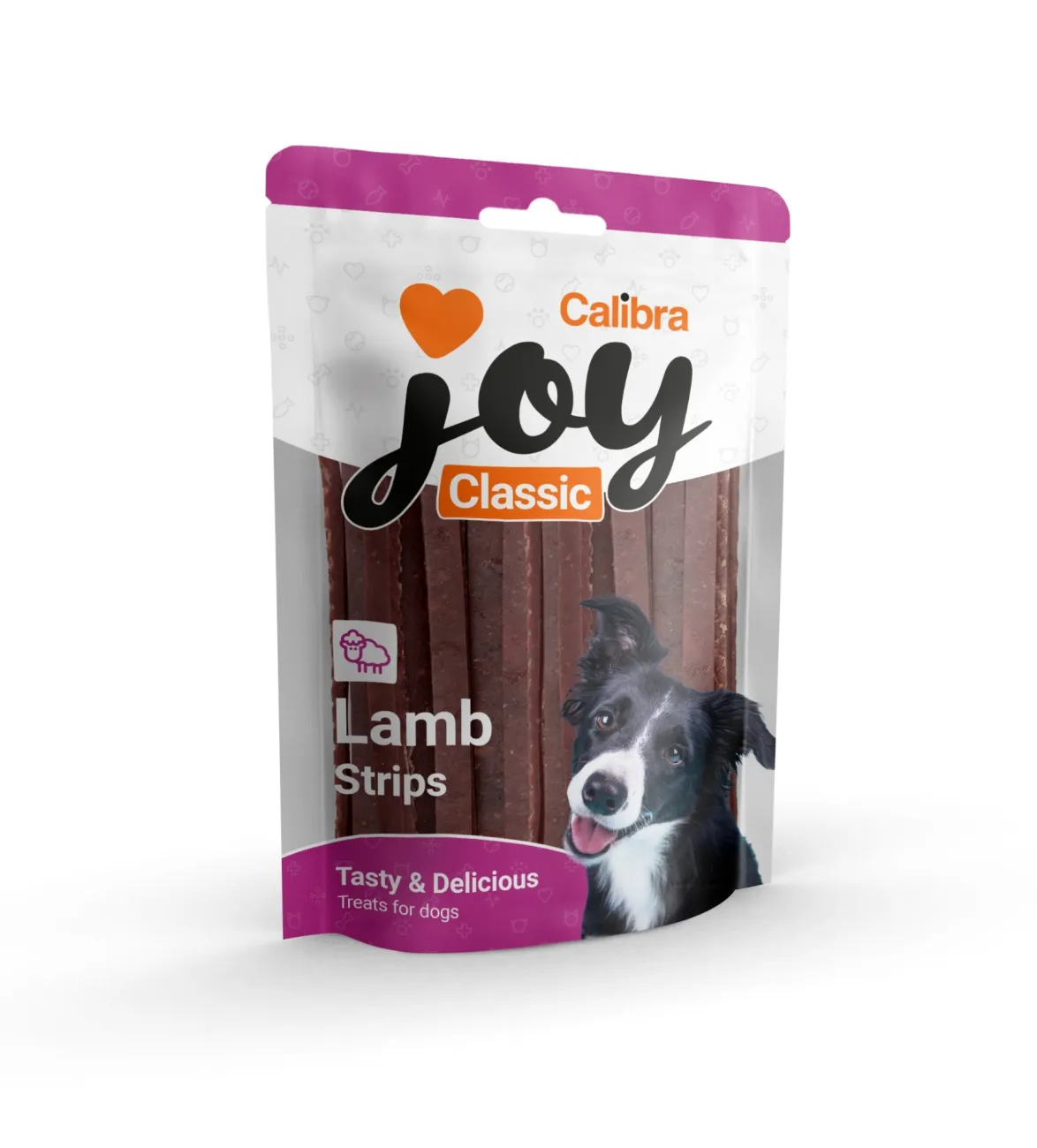 Câini - Recompense pentru caini Calibra Joy Lamb Sticks, 80 g