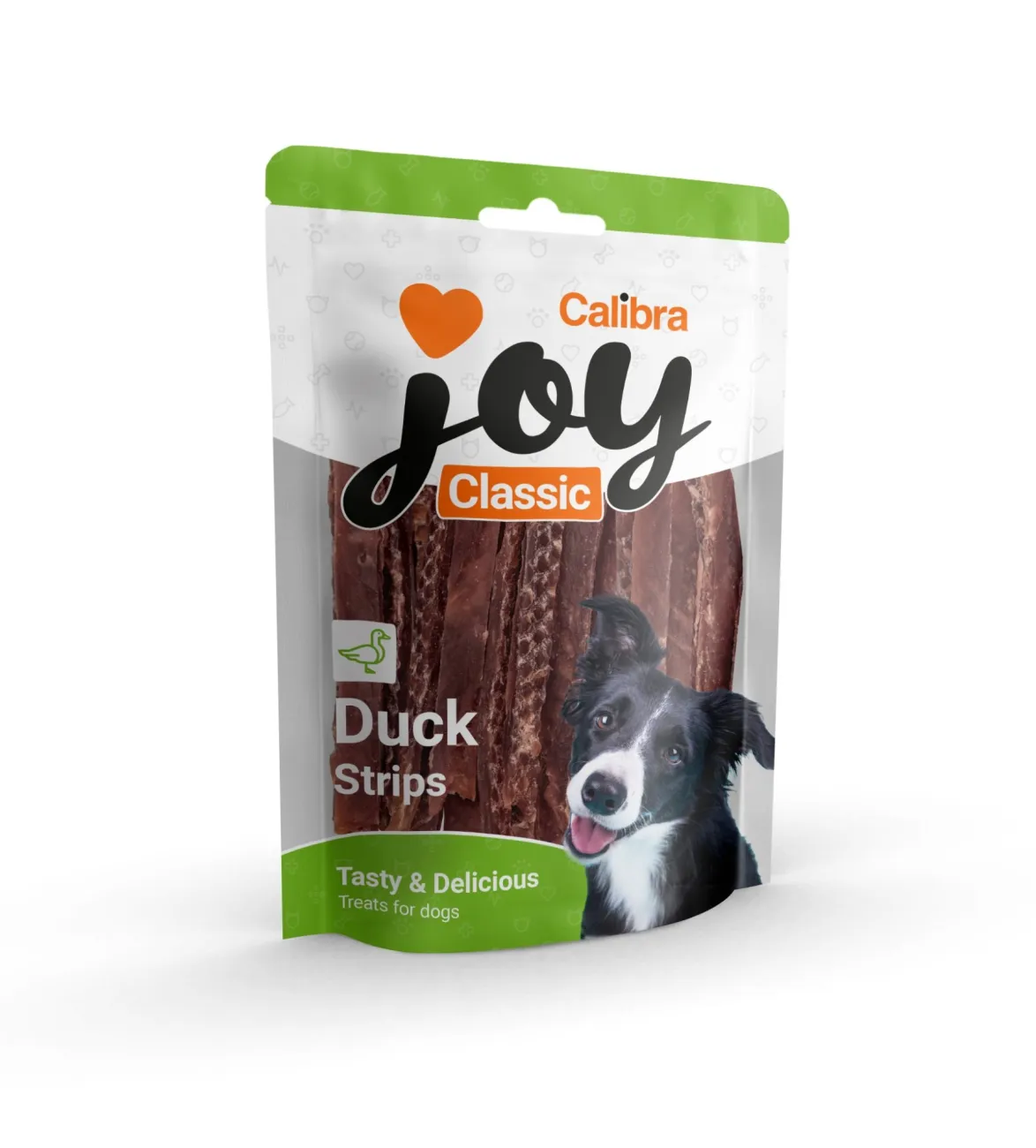 Recompense & Snack - Recompense pentru caini Calibra Joy Duck Sticks, 80g