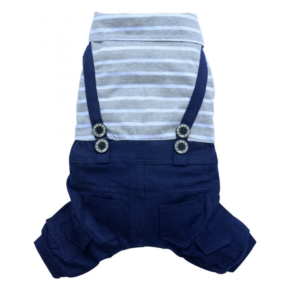 PUPPY SHOP - Salopeta camasa cu pantaloni, 35 cm