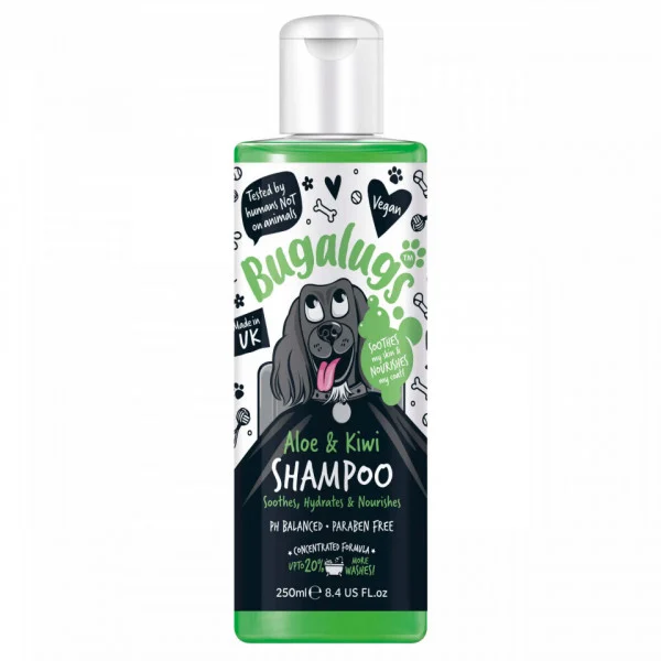 Sampon & Parfum - Sampon Bugalugs Aloe & Kiwi