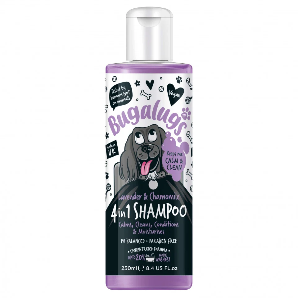 Sampon & Parfum - Sampon Bugalugs 4 in 1 Lavander