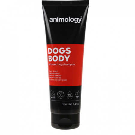 Igienă & Îngrijire - Sampon pentru caini Animology Body, 250 ml