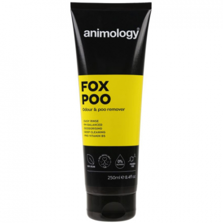 Igienă & Îngrijire - Sampon pentru câini Animology Fox Poo, 250 ml