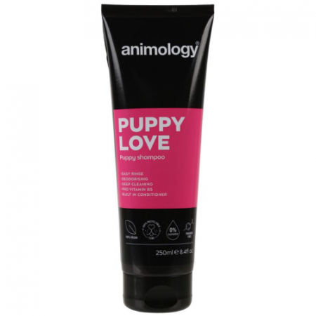 PUPPY SHOP - Sampon pentru caini juniori Animology Puppy Love, 250 ml