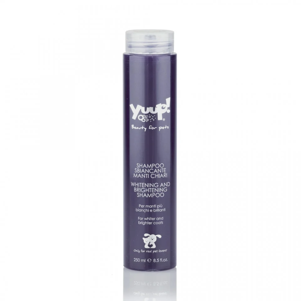 Sampon & Parfum - Șampon Yuup Home White pt câini cu blană albă 250ml
