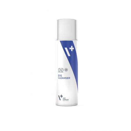 Igienă Ochi/ Urechi/ Dinți - Solutie pentru curatarea petelor lacrimale, Eye Cleanser, VetExpert, 100 ml