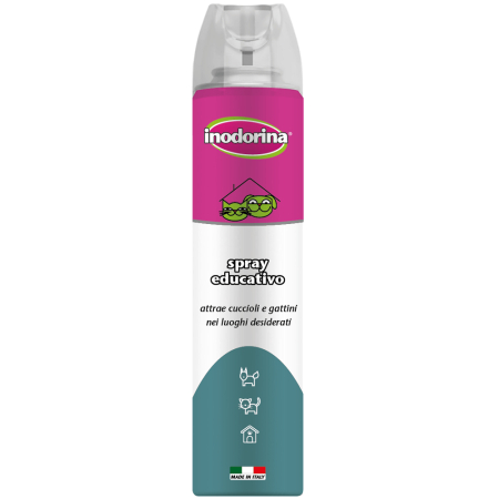 Covoraș absorbant - Spray Educativ Atractiv pentru câini și pisici 300 ml
