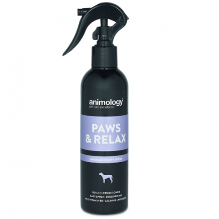 Igienă & Îngrijire - Spray parfumat Animology Paws & Relax Aromaterapie pentru caini, 250 ml