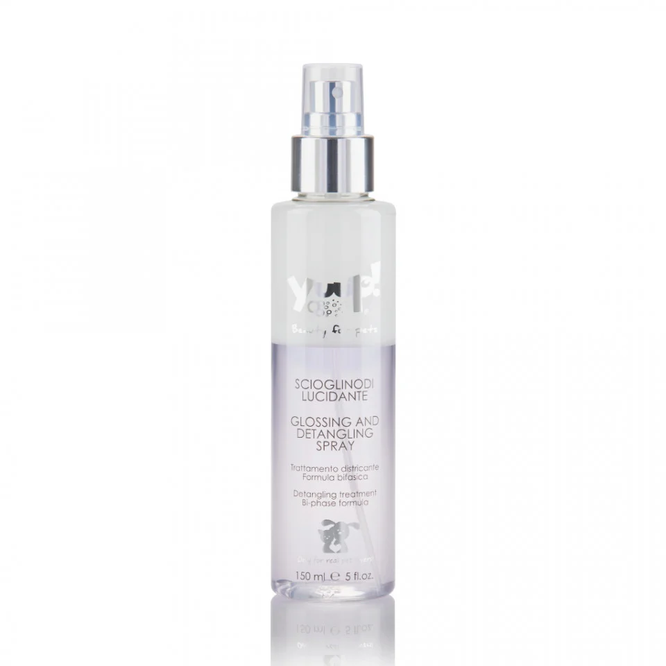 Sampon & Parfum - Spray pentru descalcire si luciu pentru câini Yuup 150ml