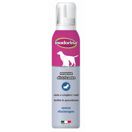 Sampon & Parfum - Spumă de descălcire Inodorina pt câini și pisici 200 ml