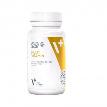 Suplimente Alimentare - Suplimente Vetexpert Multivitamin pentru câini și pisici, 30 cps