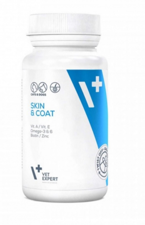 Suplimente Alimentare - Suplimente Vetexpert Skin&Coat, 30 cps