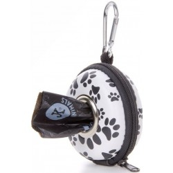 Dog OUTLET - Suport pungi igienice cu lăbuțe + 1 rezervă