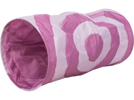 Pisici - Tunel de joacă pentru Pisici cu folie fosnitoare