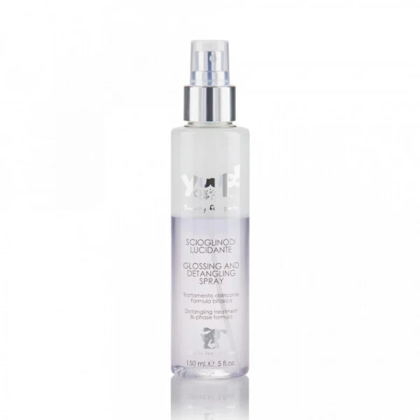 Sampon & Parfum - Yuup Spray pentru descalcire si luciu pentru câini și pisici 150ml