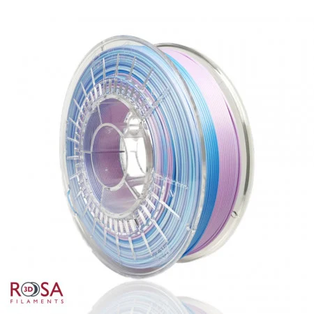 Filament 3D 1.75 mm PLA - Multicolor Silk Candy 800g [3]
