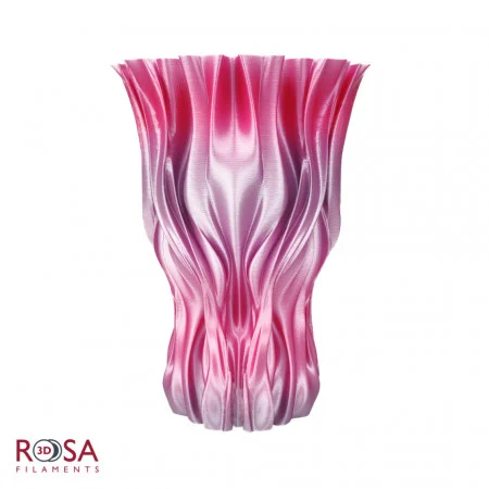 Filament 3D 1.75 mm PLA - Multicolor Silk Flower 800g [3]