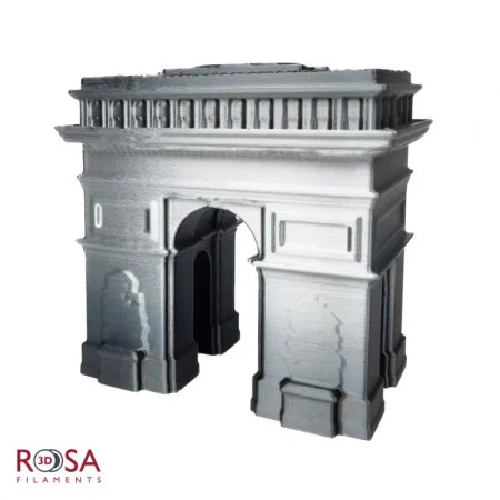 Filament 3D 1.75 mm PLA - Multicolor Silk Moon 800g [3]