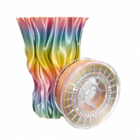 Filament 3D 1.75 mm PLA - Rainbow Silk 800g [2]