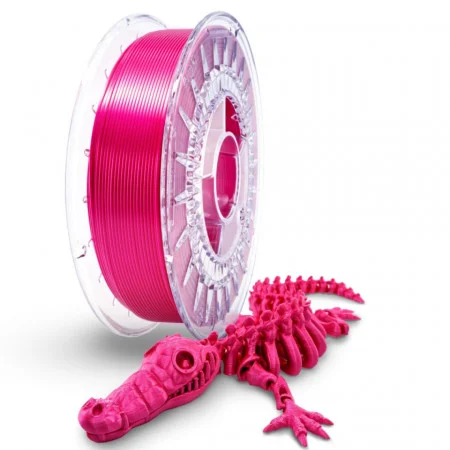 Filament3D  1.75 mm PLA - Silk Fuchsia Roz  800g [2]