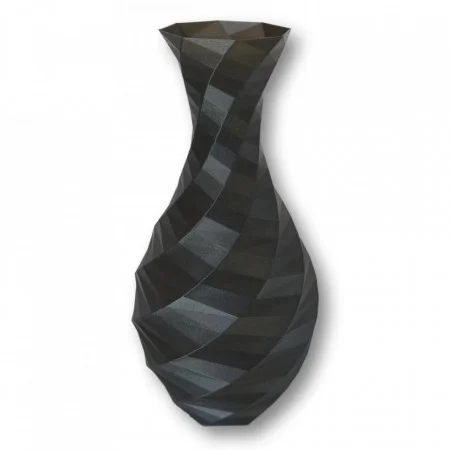 Filament 1.753D  mm PLA Starter Glitter Graphite Gri cu Sclipici 800g [3]