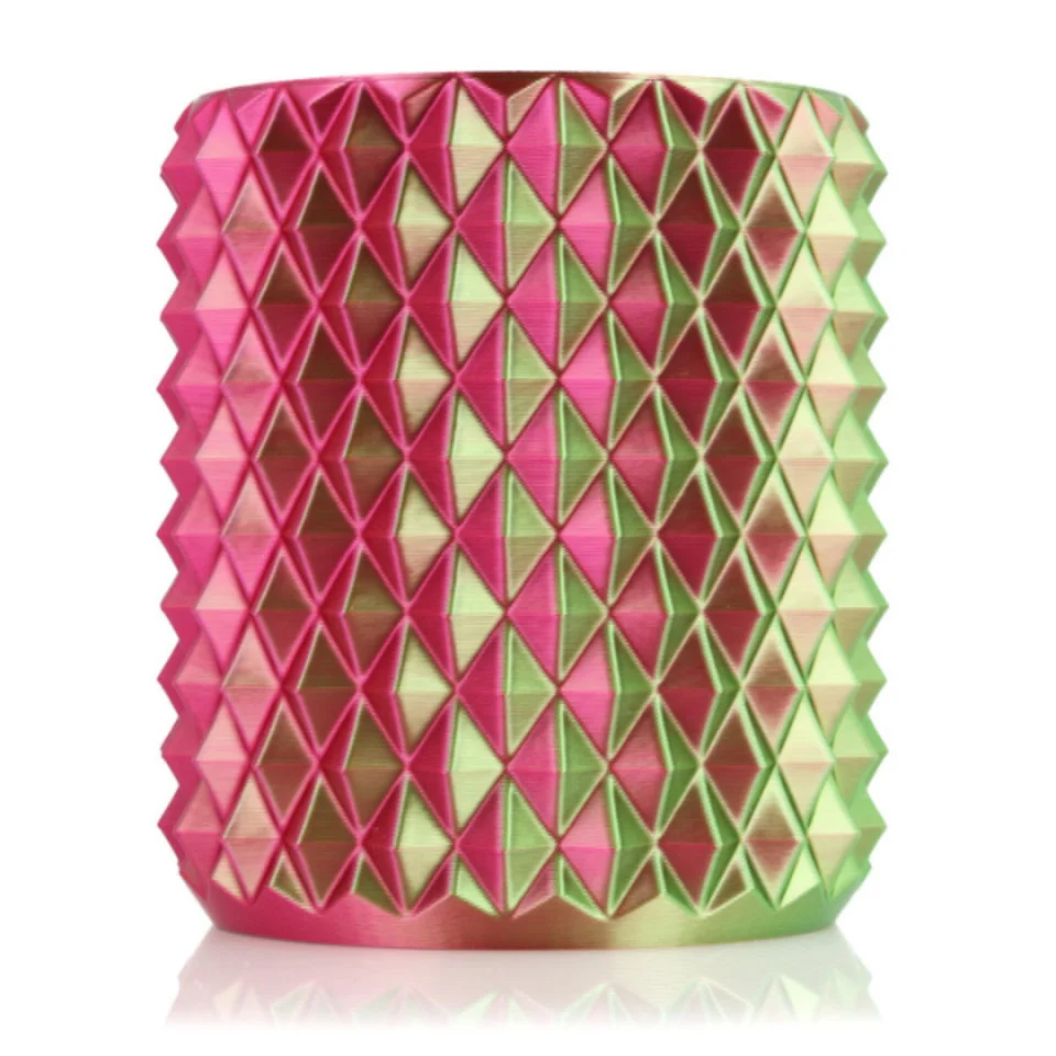 Filament 1.75 mm ReFill PLA Magic Silk Dragon Fruit Verde Fucsia [2]