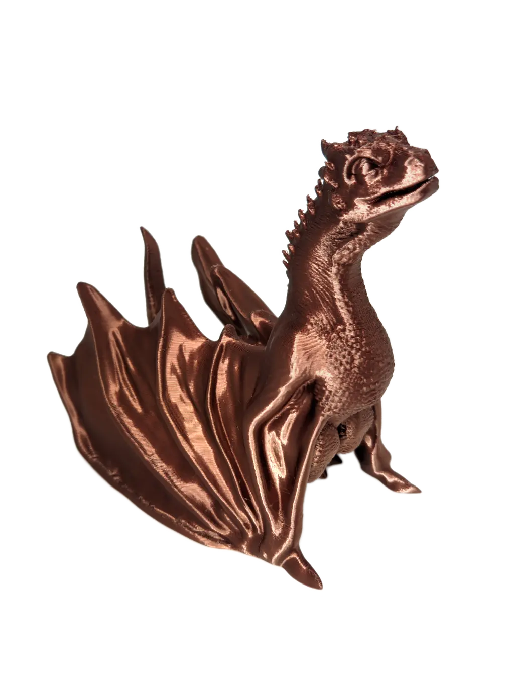 Refil Filament 3D 1.75 mm Premium PLA - Silk Bronze [3]