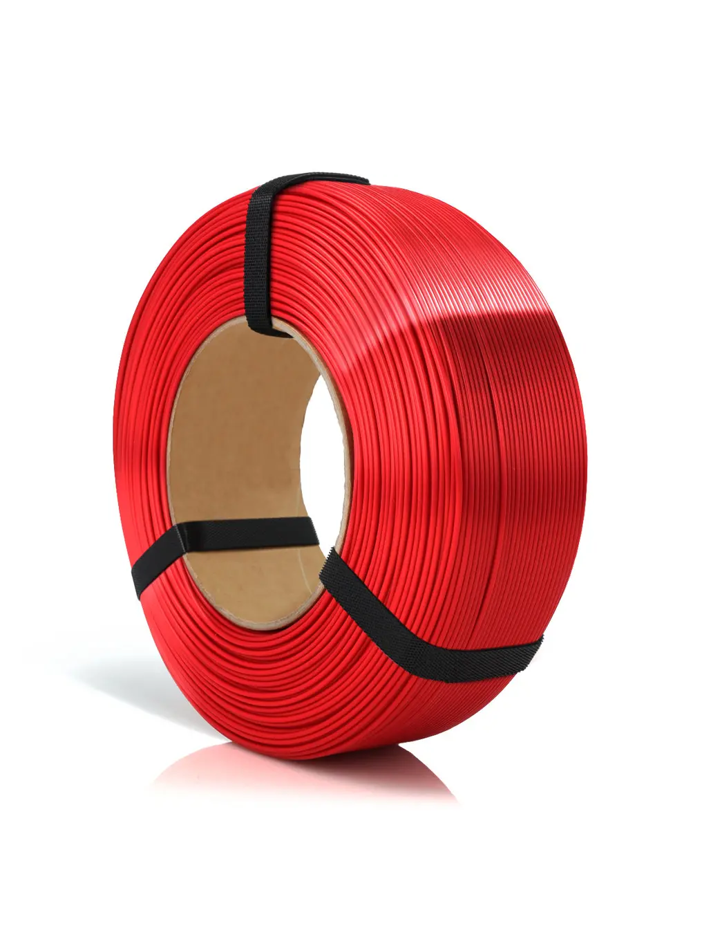 Refil Filament 3D 1.75 mm PLA - Silk Red Rosu 800g [2]